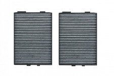 Beehive Filter Innenraumstaubfilter Mit Aktivkohle – 2 Stück, Für BMW 5er E39, Ersetzt 64119216588