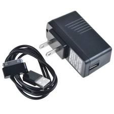 5V 2A AC Adapter Power Cord Charger  USB Data Cable for Samsung Galaxy Tab PSU