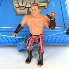 BRUTUS THE BARBER BEEFCAKE - WWF SUPERSTARS - VINTAGE 1985 LJN 8