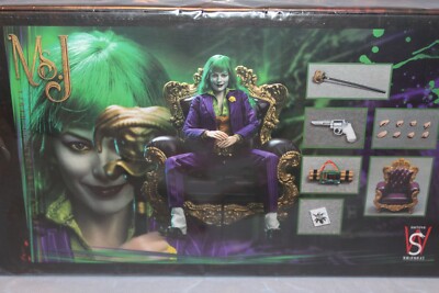 1/6 SWTOYS, TOYS ERA, SOOSOOTOYS, MS. J SW-FS047 DC FEMALE 1/6 SWTOYS, TOYS ERA, SOOSOOTOYS, MS. J SW-FS047 DC FEMALE