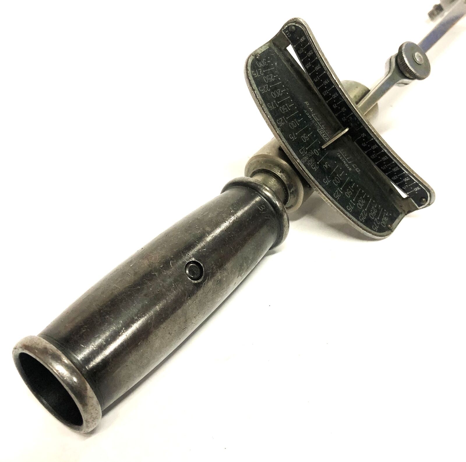 Sturtevant Richmont Flat Beam Memory Torque Wrench 1/2 Inch Drive 300 IN.LB USED