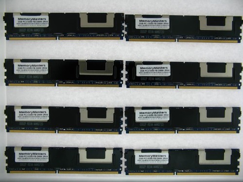 NOT for PC! 16GB (8X2GB) MEMORY PC2-5300 ECC FB DIMM for MA356LL/A Mac Pro - Picture 3 of 3