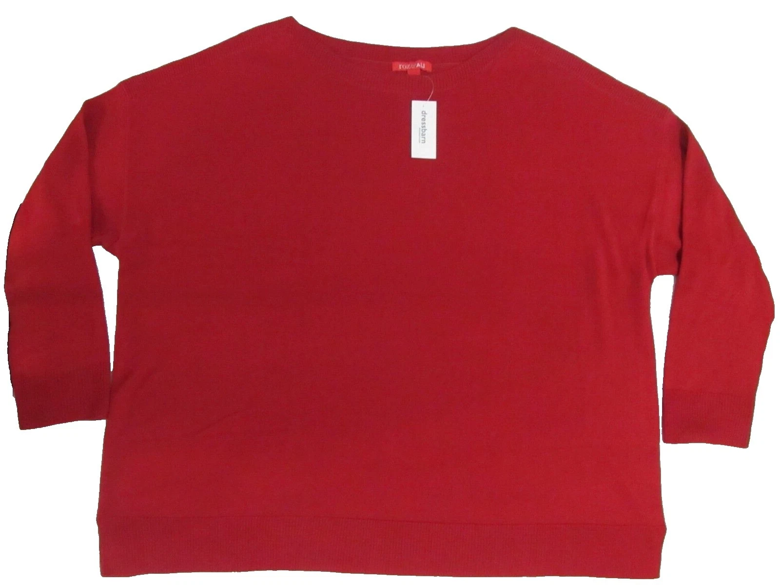 3/4 Sleeve Christmas Sweaters for Women