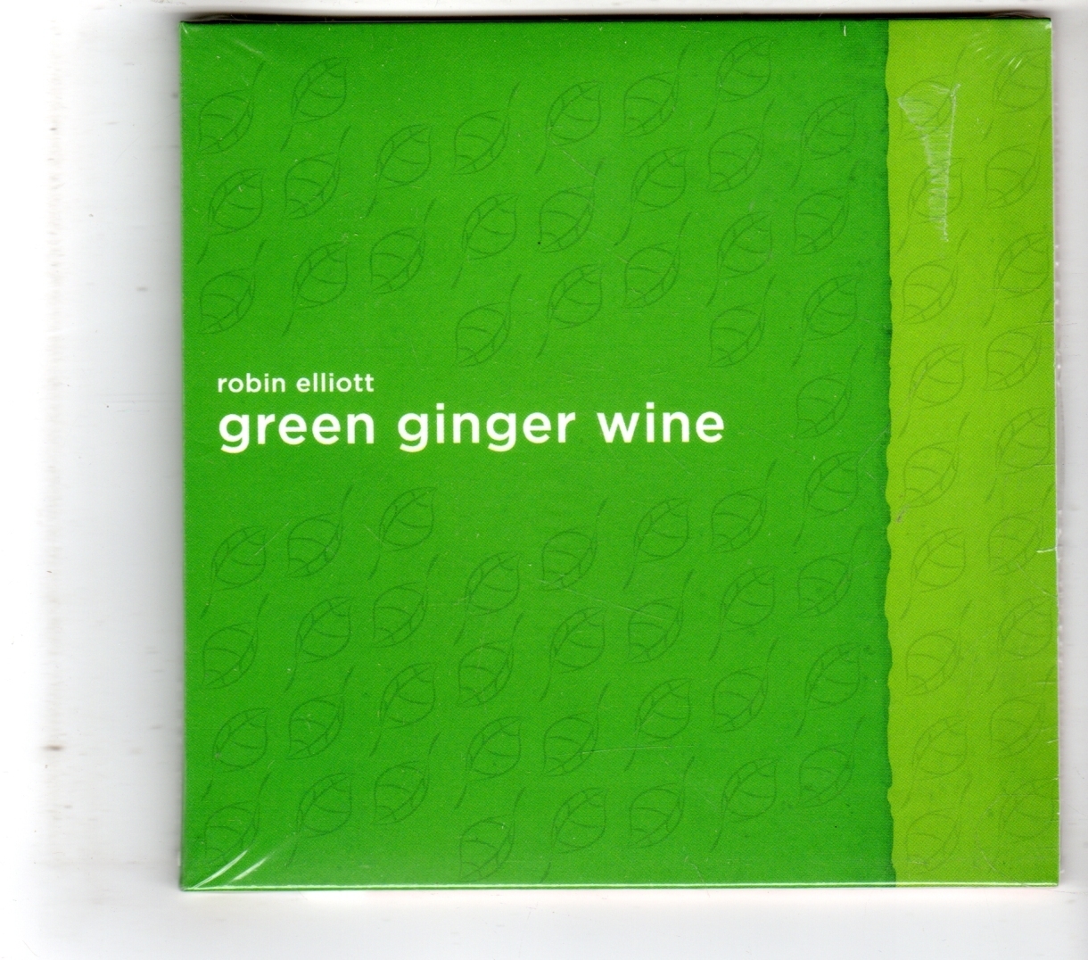 (HK235) Robin Elliott, Green Ginger Wine - 2015 Sealed CD