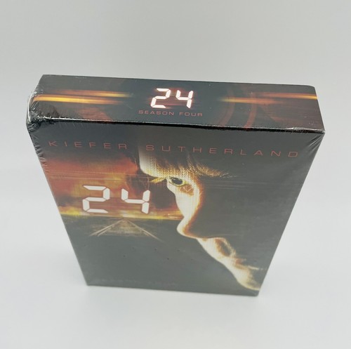 24: Season Four (DVD, 2005). ****BRAND NEW / SEALED**** - Picture 3 of 5