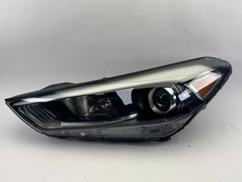 2016 2017 2018 Hyundai Tucson Left Driver Side Halogen w/LED Headlight Lamp OEM