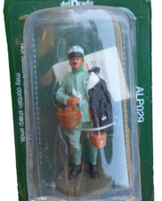 SOLDATINI ALPINO UFFICIALE OSSERVATORE D'AEREO 1917   DEL PRADO N 29