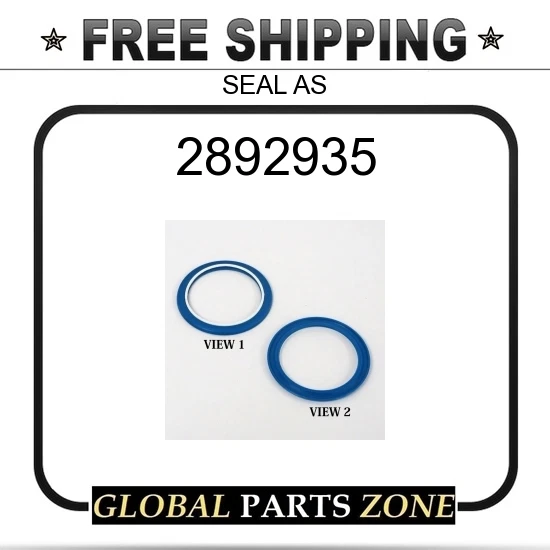2892935 - SEAL AS 1672195 8C9124 fits Caterpillar (CAT) | eBay