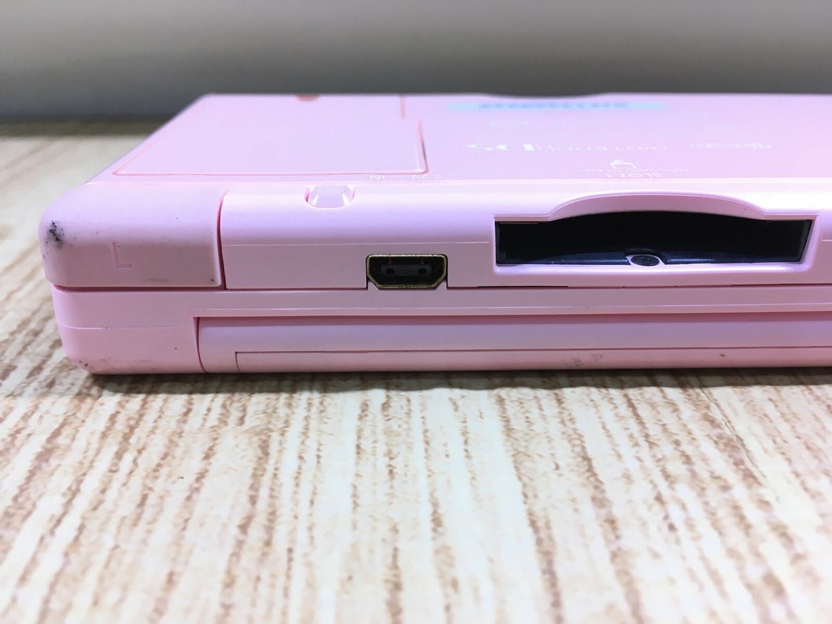 ニンテンドーDS Lite (Noble Pink) Nintendo DS Lite NOBLE PINK Console USG-001 Boxed