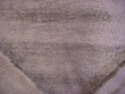 6-3/8Y Romo 7755 Tatiana Bison Deep Gray Linen Heavy Velvet Upholstery Fabric