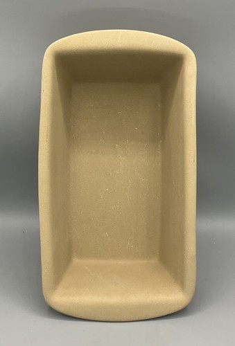 Pampered Chef Stoneware Family Heritage Classic Collection Bread Loaf Pan - Picture 4 of 8