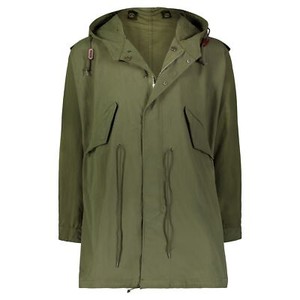 cotton fishtail parka