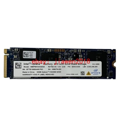 Intel Optane  HBRPEKNX0203A 1TB SSD M.2 2280 NVMe Memory H10 with 1TB +32GB NAND