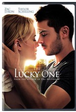 The Lucky One (DVD, 2012) Zac Efron, Taylor Schilling, Blythe Danner MOVIE 1