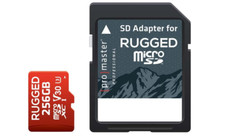 ProMaster - Micro SDXC 256GB Rugged, Memory Card - x 5 pcs