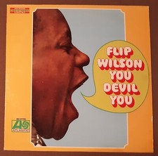 Flip Wilson You Devil You by Atlantic Records 33rpm VINYL LP