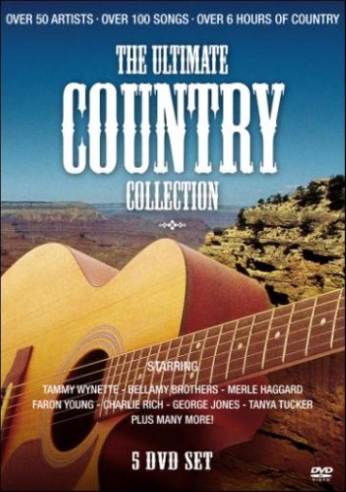 Ultimate Country Collection DVD Musicals & Broadway (2007) Merle Haggard