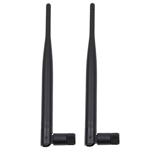 6dBi 2.4GHz 5GHz Dual Band WiFi RP-SMA Antenna + 1x 12cm U.fl IPEX Cable N;m' - Zdjęcie 5 z 12