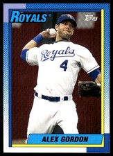 Alex Gordon 2013 Topps Stickers #73 Royals MLB READ FREE SHIPPING AutographDen