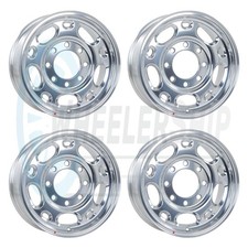 Set Of 4 New 16 Wheels For 99-10 Chevy Silverado Gmc Sierra 5079 Set Of 4 New 16 Wheels For 99-10 Chevy Silverado Gmc Sierra 5079