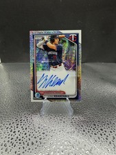 2024 Bowman - Chrome Prospect Mega Box Autographs Luke Keaschall #BMA-LK (AU,...