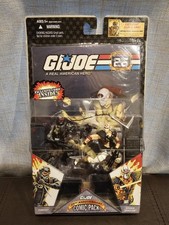 G.I. Joe 25th Anniversary MOC Comic Pack Storm Shadow & Firefly 2007