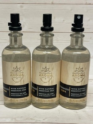 Bath & Body Works Aromatherapy Cedarwood Sauna Eucalyptus Patchouli Mist x3