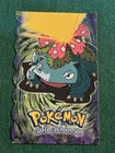 VENUSAUR Evolution POKEMON 03 of 12 Embossed 1999 Die Cut TOPPS Trading Card #03