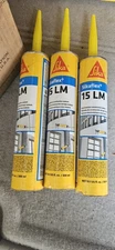 Sikaflex 15LM, Low Modulus Polyurethane, Colonial White, 10.1 Oz Ctg, 3 tubes