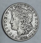 1883 S Morgan Silver Dollar, San Francisco, Better Date, VF-XF, FREE SHIPPING!