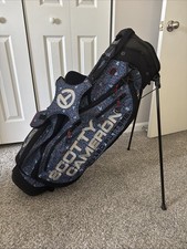 Scotty Cameron Scotty Soup Pathfinder Stand Bag Liberty Blue US Open NEW IN HAND