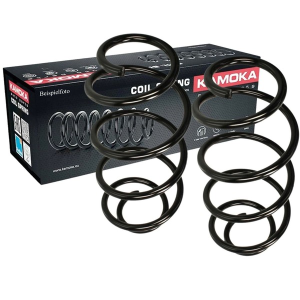 2X Kamoka Fahrwerksfeder Hinten FüR Seat Toledo 91-99-image