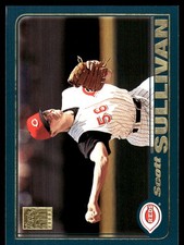 Scott Sullivan 2001 Topps Chrome #576 Reds MLB READ FREE SHIPPING AutographDen