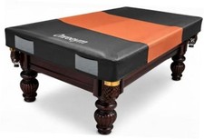 Oreenym Pool Table Cover 9FT, 600D Oxford Fabric Billiard Tables Cover Heavy