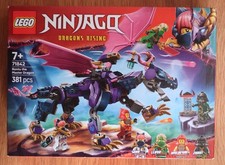 LEGO NINJAGO `` RONTU THE MASTER DRAGON ´´ Ref 71842 NUEVO A ESTRENAR
