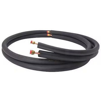 Streamline 61020350B3b6 Liquid And Suction Line Set, 35 Ft, Copper