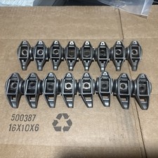 Real Gm Ls3 Rocker Arms With Btr Trunnions. No Chinese Junk That Breaks.