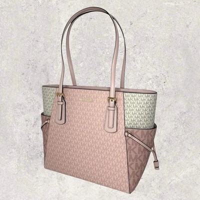 Michael Kors MK Tasche Shopper Handtasche Jet Set Travel Voyager Rosa Rose NEU
