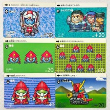 SD Gundam Carddass Part8 36 Regular Cards Complete Bandai 1990 Japan