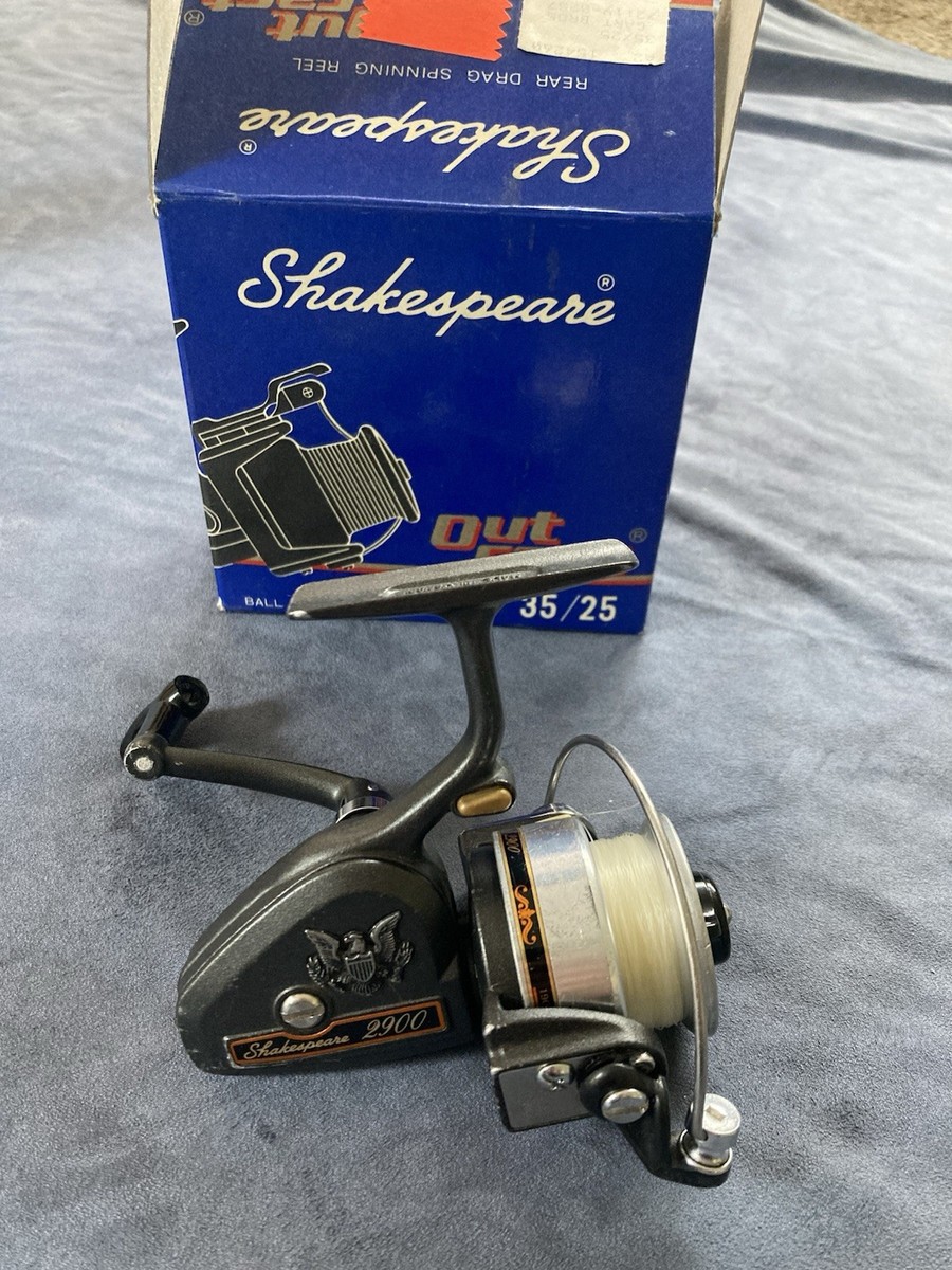 Shakespeare President Vintage 2900 Spinning Reel Made in Japan | eBay
