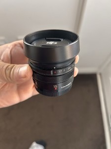 DJI Version Panasonic Leica 15mm F1.7 Lens for M4/3 Mount Tested
