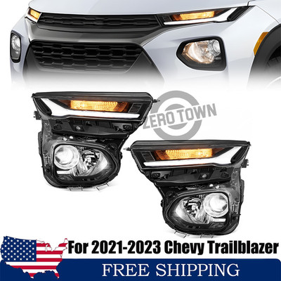 For 2021-2023 Chevy Trailblazer Led Headlight LED DRL Signal Pair Left&Right