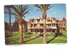 Winchester Mystery House San Jose CA vintage postcard unposted