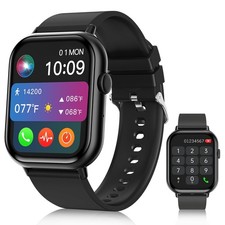 Smart Watches for Men Women Answer/Make , 2.01" HD Screen Fitness Tracker W...