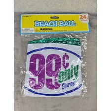 Splashtime Beach Ball 24 Inch Inflatable Toy