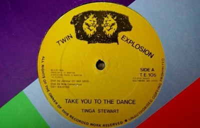 Tinga Stewart / Ginger Tea - Take You To The Dance / She Pan Mi Mind  (12'')