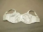 42DDD Bali Womens White Unlined Underwired Back Closure Demi Bra 7D