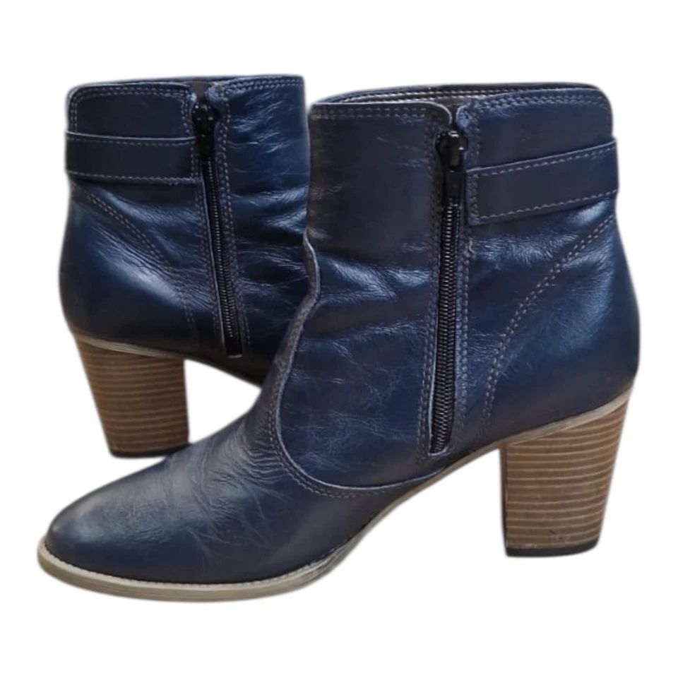 Bc gr 40 Damen Boots Stiefel Stiefeletten Sehr Gut A36 - Bild 4 von 4