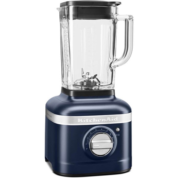 KitchenAid 5KSB4026EIB Ink Blue, Frullatore K400, Robot da cucina Multifunzione
