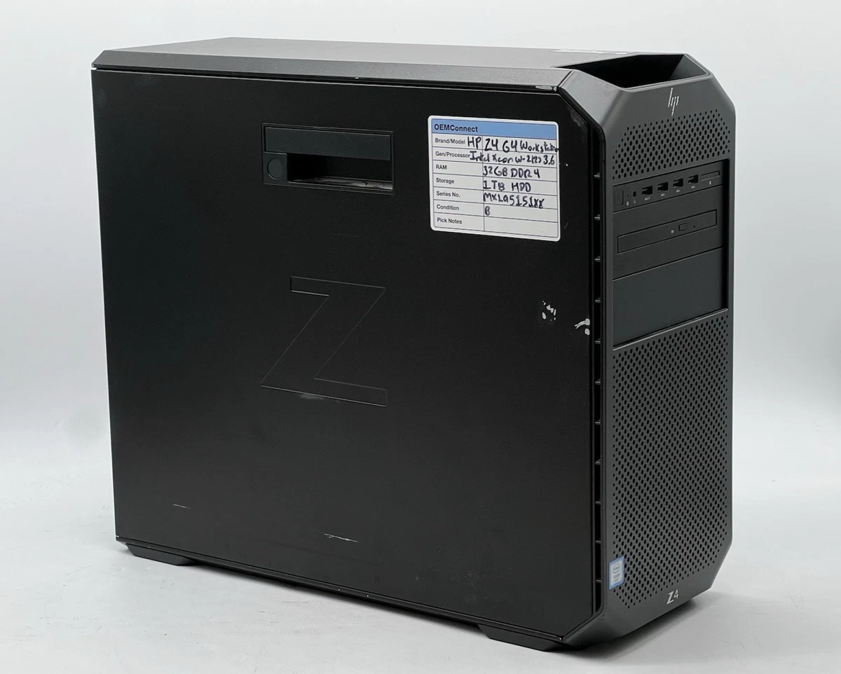 HP Z4 G4 PC Desktops & All-In-One Computers for sale | eBay
